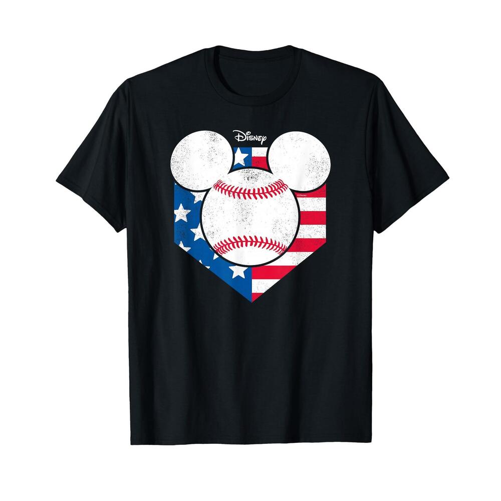 Disney - Mickey Baseball Diamond T-Shirt